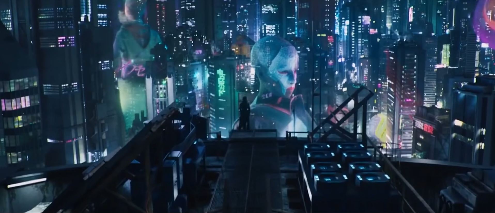 ghost in the shell city